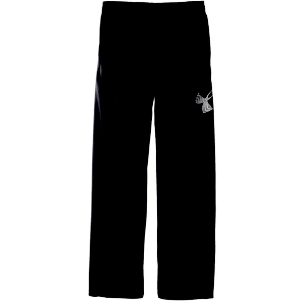 Under Armour Storm Pants Youth Size XL black with pockets. Cold gear.
